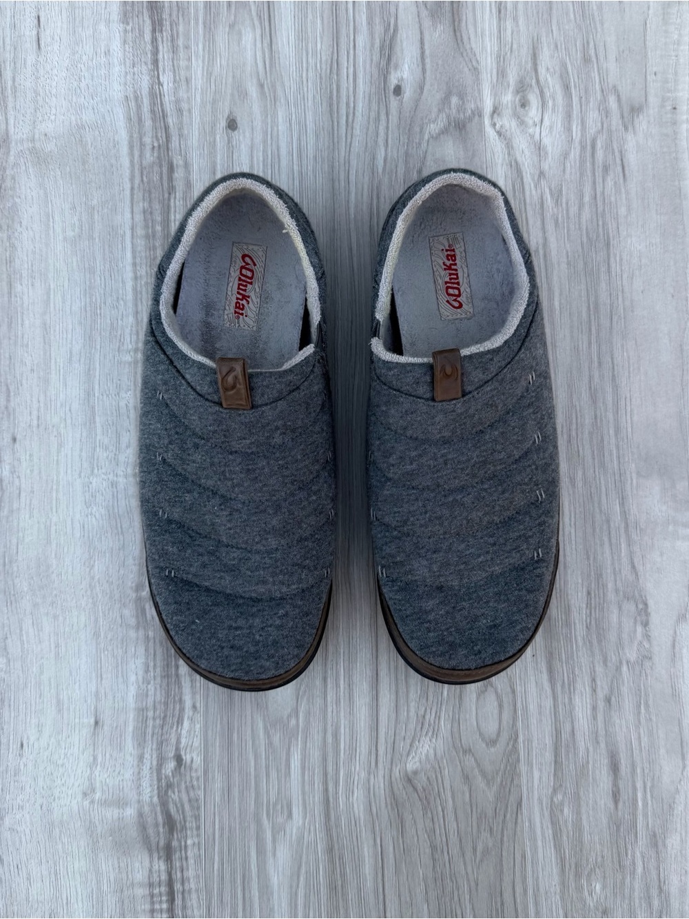 OluKai Mahana Convertible Quilted Slipper (Men)
